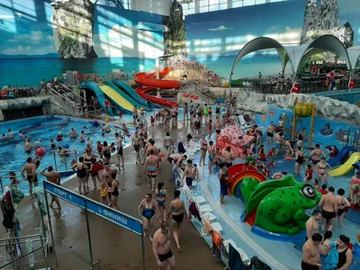Мой обзор аквапарков: «Лимпопо» в Екатеринбурге