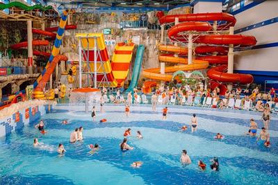 Толпы в аквапарке в Екатеринбурге удивили отдыхающих | Пикабу
