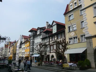 Германия, Линдау - «Линдау - курортный городок на берегу Боденского озера.  Свежий отзыв. Главные достопримечательности города.» | отзывы