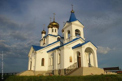 Новосибирская область Искитимский район Линево Церковь Покрова Пресвятой  Богородицы Фотография