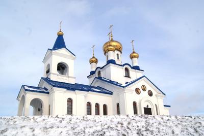 Церковь Покрова Пресвятой Богородицы, Линево (Искитимский район),  фотография. архитектурные детали