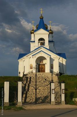 Новосибирская область Искитимский район Линево Церковь Покрова Пресвятой  Богородицы Фотография
