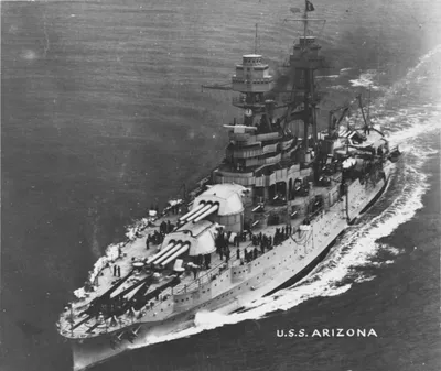 USS Arizona (BB-39) — Википедия
