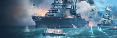 ЛИНКОР ГОДА USS Arizona в War Thunder - YouTube