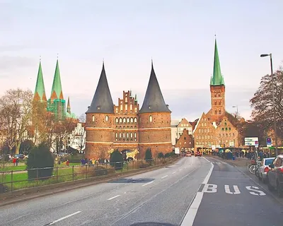 Любек, Германия | Lubeck, Travel around the world, Places to go