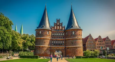 Любек Шлезвиг-Гольштейн Германия - Бесплатное фото на Pixabay - Pixabay