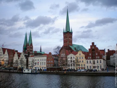 Германия | Ганзейский город Любек (Lübeck)