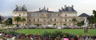 Люксембургский сад в Париже | Ландшафтный дизайн садов и парков