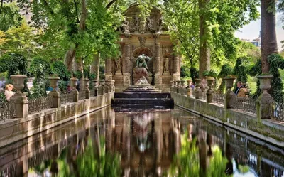 Цветы и тайны Люксембургского сада (Jardin du Luxembourg) — brechkodesign