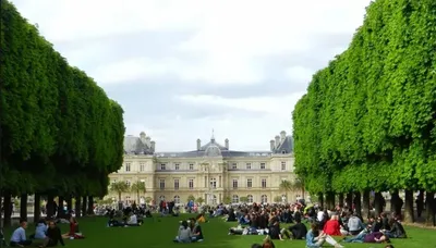 Люксембургский сад в Париже – Jardin du Luxembourg: описание и фото