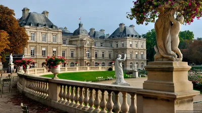 Люксембургский сад — Франция | Bienvenue