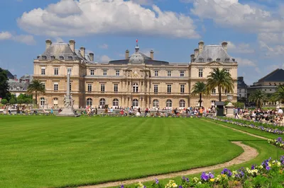 В Париже спилят 600 деревьев в Люксембургском саду | SLON