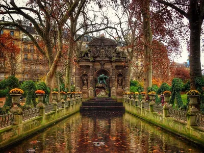 Люксембургский сад Марии Медичи
