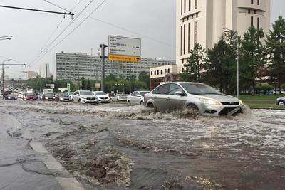 В Москве ожидается сильный ливень - Gisher News