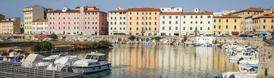 Порт Ливорно Италия — стоковые фотографии и другие картинки Ливорно -  Ливорно, Большой город, Архитектура - iStock