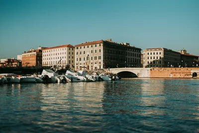 Круизный порт Ливорно / Livorno