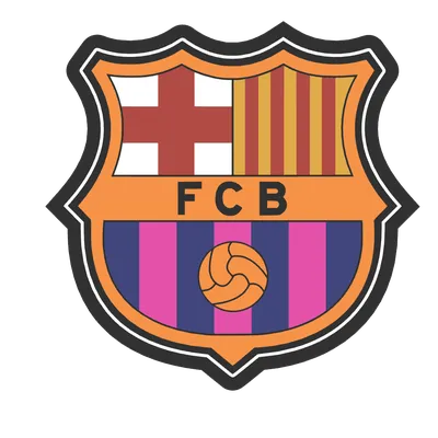Значок Барселона (19320) - купить за 490.00 руб.