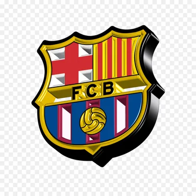 Логотип ФК Барселона, замовити онлайн | UKRPOSTER