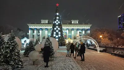 Названы пять основных площадок на Новый год в Новосибирске | Atas.info |  Дзен