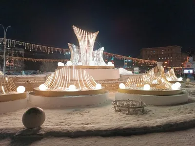 Мэр Новосибирск Локоть назвал пять главных площадок празднования Нового года