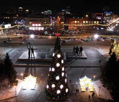 Список самых ярких фото локаций Новосибирска на декабрь 2022 года - Ты молод