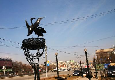 Где в центре Новосибирска сделать новогодние селфи — обзор локаций