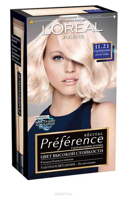 Краска для волос L'Oreal Preference Цвет высокой стойкости | отзывы