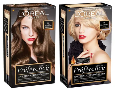 Краска для волос L'Oreal Paris Preferance 7.43 shangrila 40 мл - отзывы  покупателей на Мегамаркет | краски для волос A6212027/A6212001