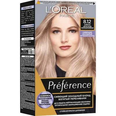 Краска для волос Recital Preference - купить в интернет-магазине EVA