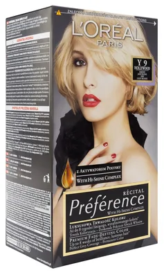 Купить стойкая краска для волос L'OREAL Preference тон 9, Голливуд  A6211201/A1691500 в интернет-магазине ОНЛАЙН ТРЕЙД.РУ