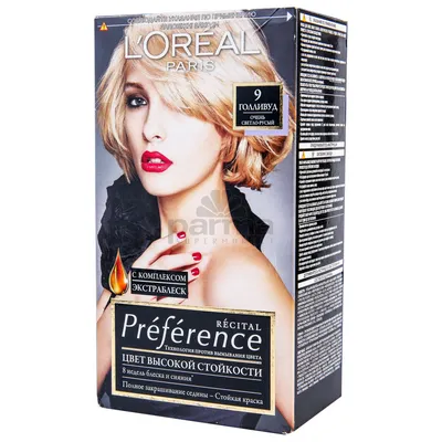 Краска для волос L'Oreal Preference - Ультра-платиновый блонд - IRMAG.RU