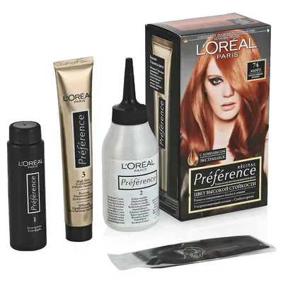 L'Oreal Paris Recital Preference - Краска для волос: купить по лучшей цене  в Украине | Makeup.ua