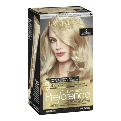 Kраска для волос L'Oreal Preference, Hollywood, 9, 160 мл - 1a.lt