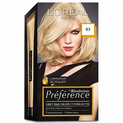 Краска для волос \"L'oreal Preference\" N9 очень светло русый (8820)  Aptekonline.az - onlayn aptek