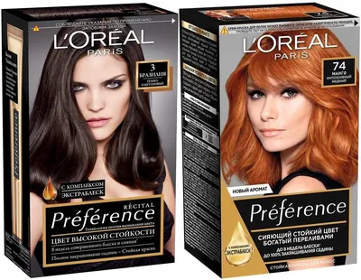 L'Oreal Paris Recital Preference - Краска для волос: купить по лучшей цене  в Украине | Makeup.ua