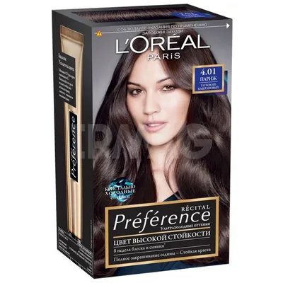 Стойкая краска для волос Preference L'Oreal Paris 2025454 купить в  интернет-магазине Wildberries