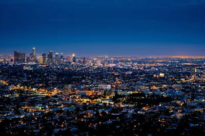 Обои Города Лос-Анджелес (США), обои для рабочего стола, фотографии города,  лос-анджелес , сша, небо, облака, здания, небоскребы, лос, анджелес, usa,  пальмы, закат, калифорния, дорога, sky, солнце, sun, sunset, city, palms,  california, los,
