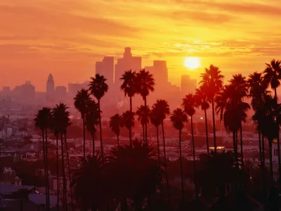 Обои \"Лос Анджелес\" на рабочий стол, скачать бесплатно лучшие картинки Лос  Анджелес на заставку ПК (компьютера) | mob.org