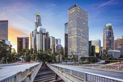 Downtown Los Angeles | Обои для рабочего стола