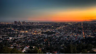 Картинка Голливуд (район Лос-Анджелеса) HD фото, обои для рабочего стола