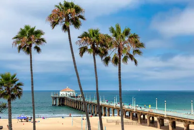 Лос Анджелес Посмотреть Океан - Бесплатное фото на Pixabay - Pixabay