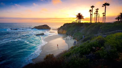 Лос-Анджелес Санта-Барбара Пляж - Бесплатное фото на Pixabay - Pixabay