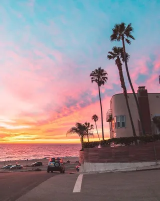 Лос Анджелес пляж закат: 8 тыс изображений найдено в Яндекс.Картинках |  California sunset, Los angeles, Scenery