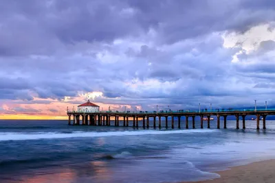 5 лучших пляжей Лос-Анджелеса, которые нужно посетить!