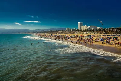 Обзор пляжей Лос-Анджелеса - union.travel