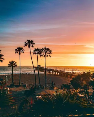 Неподражаемый ЛА — пляж, море, солнце, \"звёзды\".... Экскурсия в Лос- Анджелесе. США