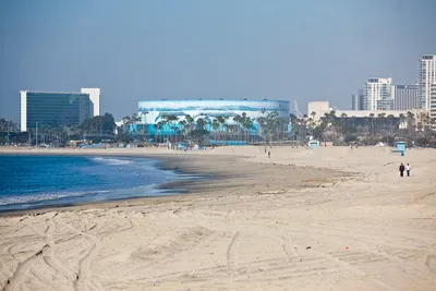 Лос-Анджелес Пляж Закат - Бесплатное фото на Pixabay - Pixabay