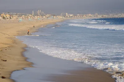 Пляж Эль Матадор (El Matador State Beach) в Лос-Анджелесе