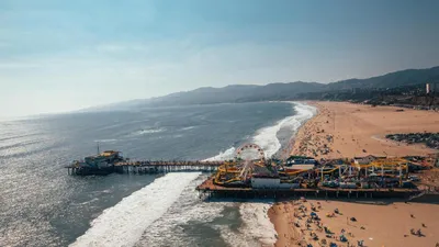 Теплая вода, золотой песок: пляжи Лос-Анджелеса — интересные маршруты в Лос- Анджелесе