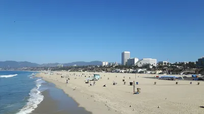 Лос-Анджелес - Пляж и пирс Санта-Моники | Турнавигатор